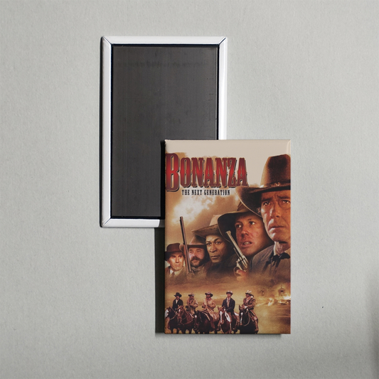 Bonanza The Next Generation Mini Movie Fridge Magnet