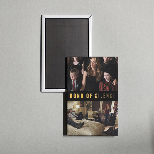 Bond of Silence Mini Movie Fridge Magnet
