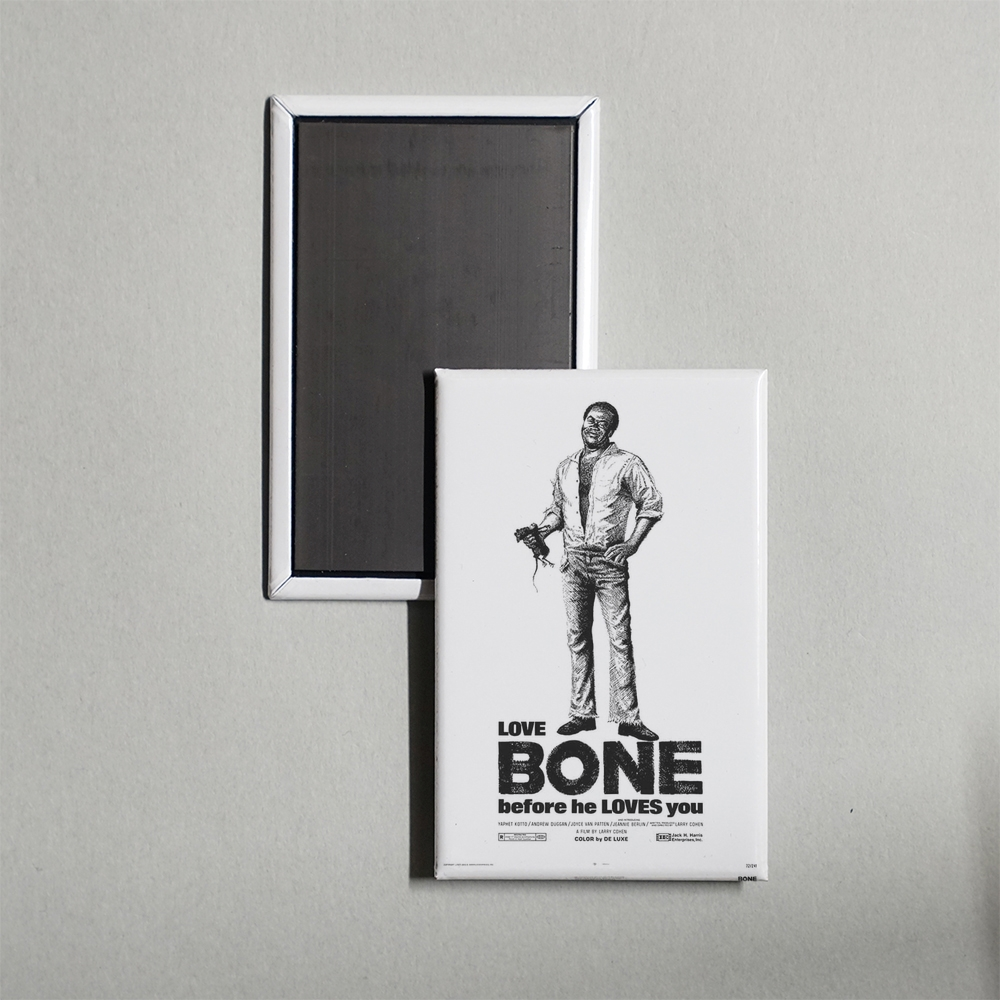 Bone Mini Movie Fridge Magnet