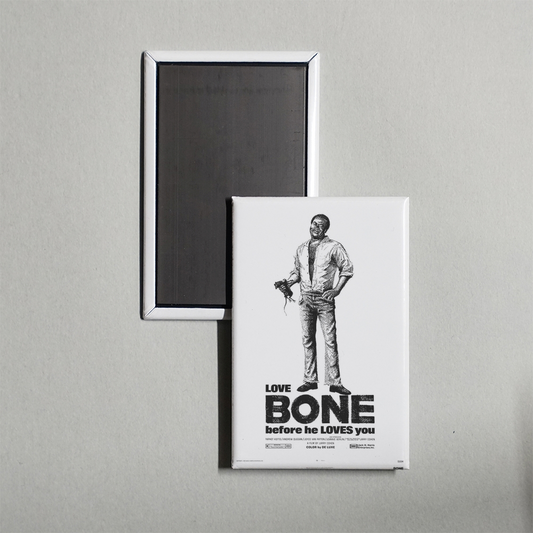 Bone Mini Movie Fridge Magnet