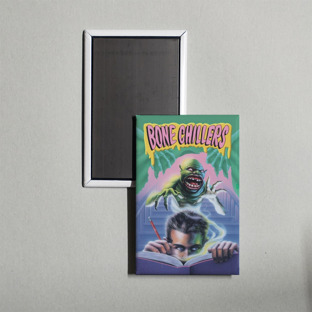 Bone Chillers TV Show Fridge Magnet