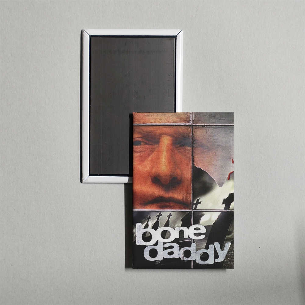 Bone Daddy Mini Movie Fridge Magnet