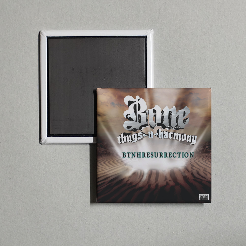 Bone Thugs-N-Harmony - BTNHRESURRECTION Album Cover Fridge Magnet