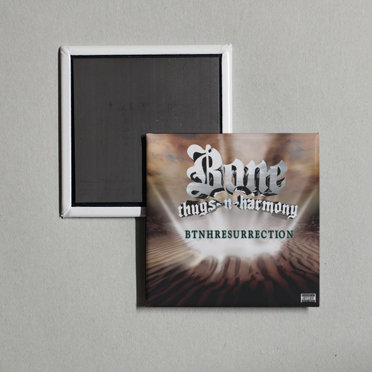 Bone Thugs-N-Harmony - BTNHRESURRECTION Album Cover Fridge Magnet