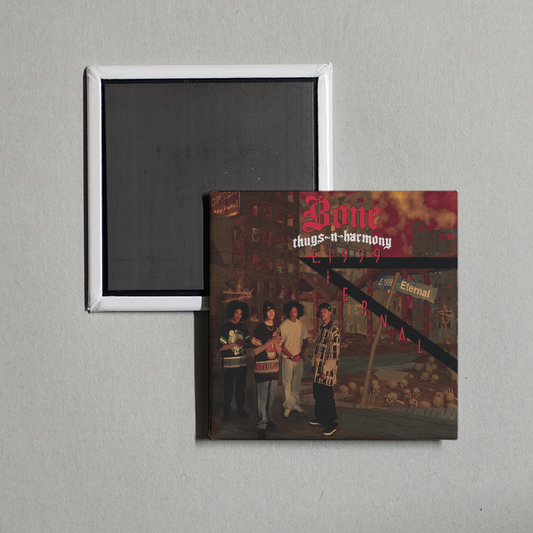 Bone Thugs-N-Harmony - E. 1999 Eternal Album Cover Fridge Magnet
