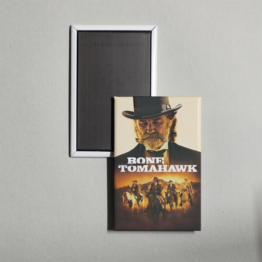 Bone Tomahawk Mini Movie Fridge Magnet