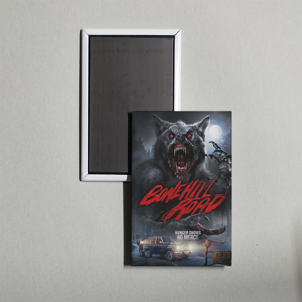 Bonehill Road Mini Movie Fridge Magnet