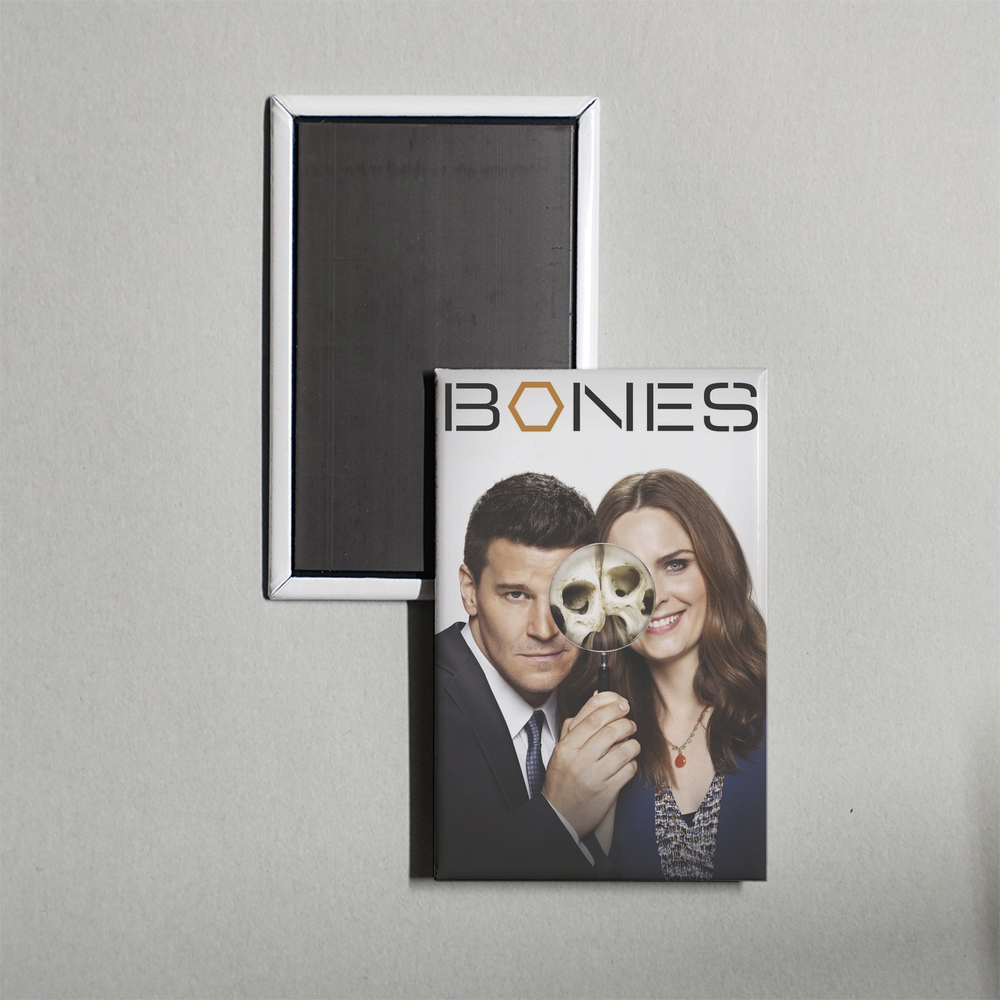 Bones TV Show Fridge Magnet
