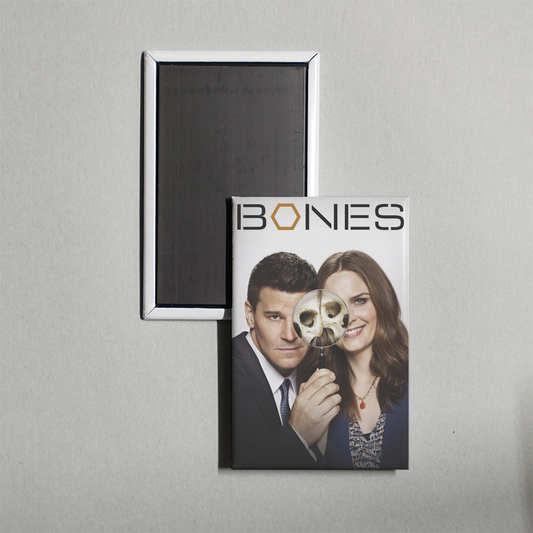 Bones TV Show Fridge Magnet