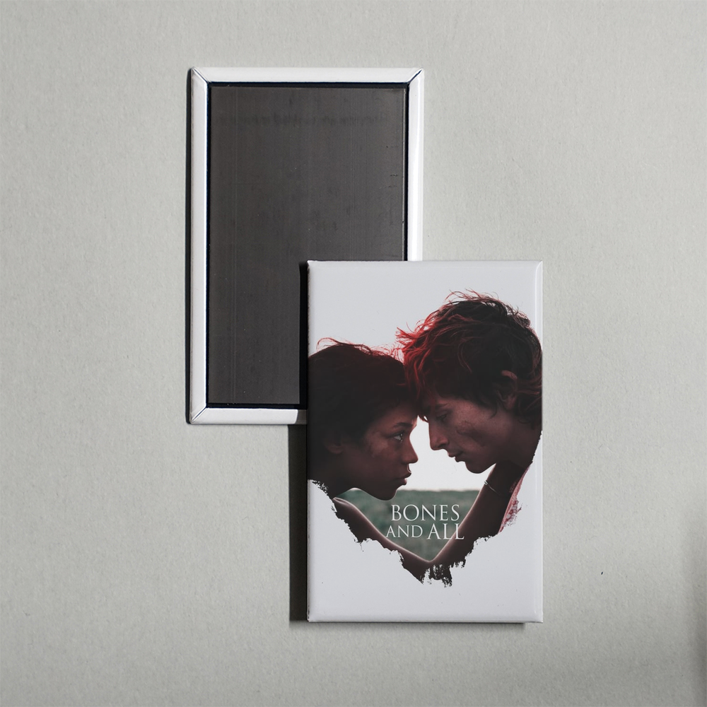 Bones and All Mini Movie Fridge Magnet