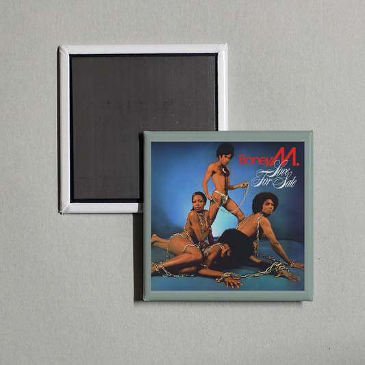 Boney M. - Love For Sale Album Cover Fridge Magnet