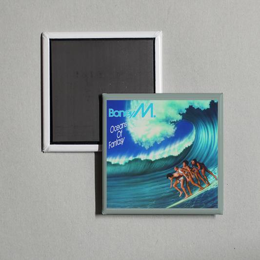 Boney M. - Oceans Of Fantasy Album Cover Fridge Magnet