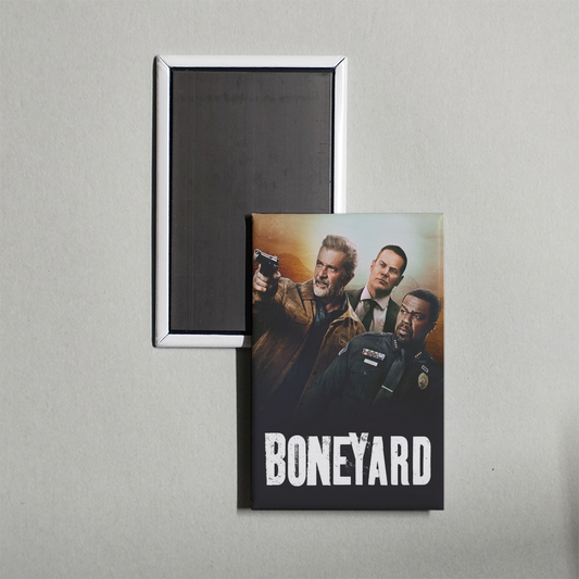 Boneyard Mini Movie Fridge Magnet
