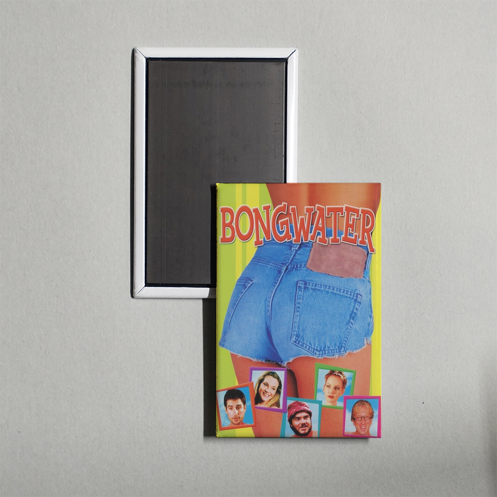 Bongwater Mini Movie Fridge Magnet