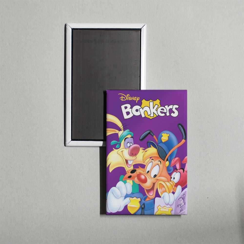 Bonkers TV Show Fridge Magnet