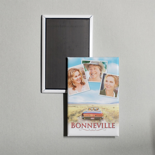 Bonneville Mini Movie Fridge Magnet