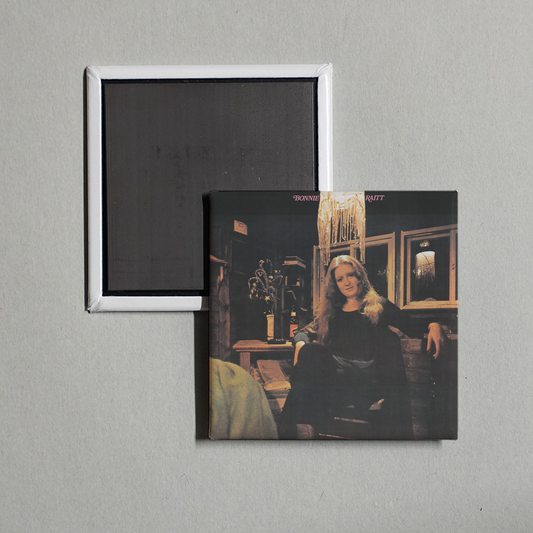 Bonnie Raitt - Bonnie Raitt (2008 Remaster) Album Cover Fridge Magnet