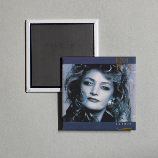 Bonnie Tyler - Bitterblue Album Cover Fridge Magnet