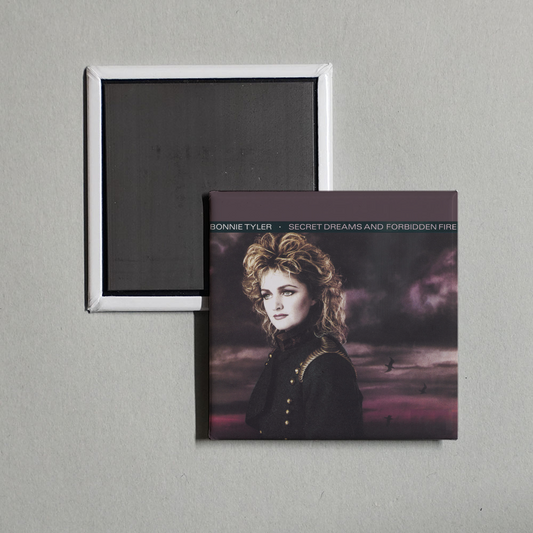 Bonnie Tyler - Secret Dreams and Forbidden Fire Album Cover Fridge Magnet