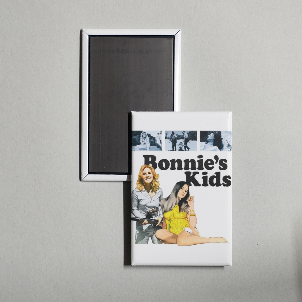 Bonnie's Kids Mini Movie Fridge Magnet