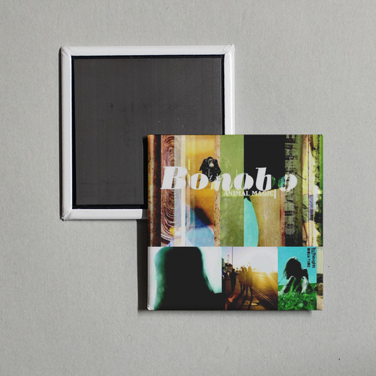 Bonobo - Animal Magic Album Cover Fridge Magnet