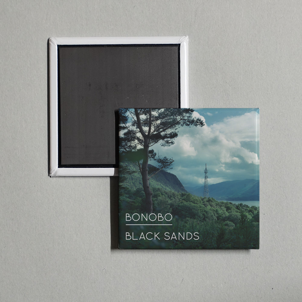 Bonobo - Black Sands Album Cover Fridge Magnet