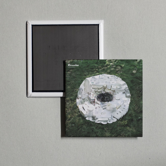 Bonobo - Days To Come Album Cover Fridge Magnet