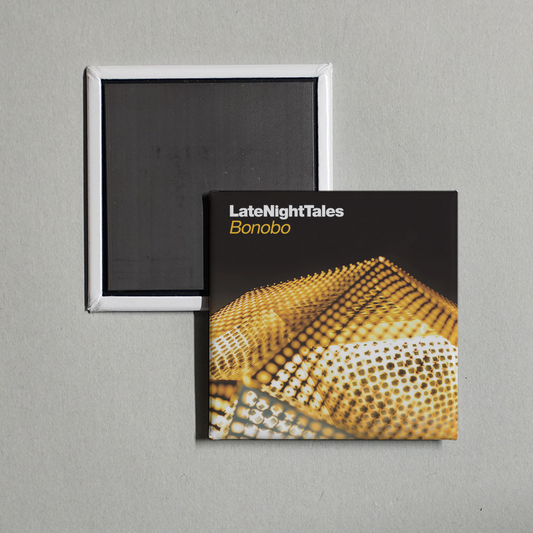Bonobo - Late Night Tales Bonobo Album Cover Fridge Magnet