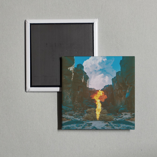 Bonobo - Migration Album Cover Fridge Magnet