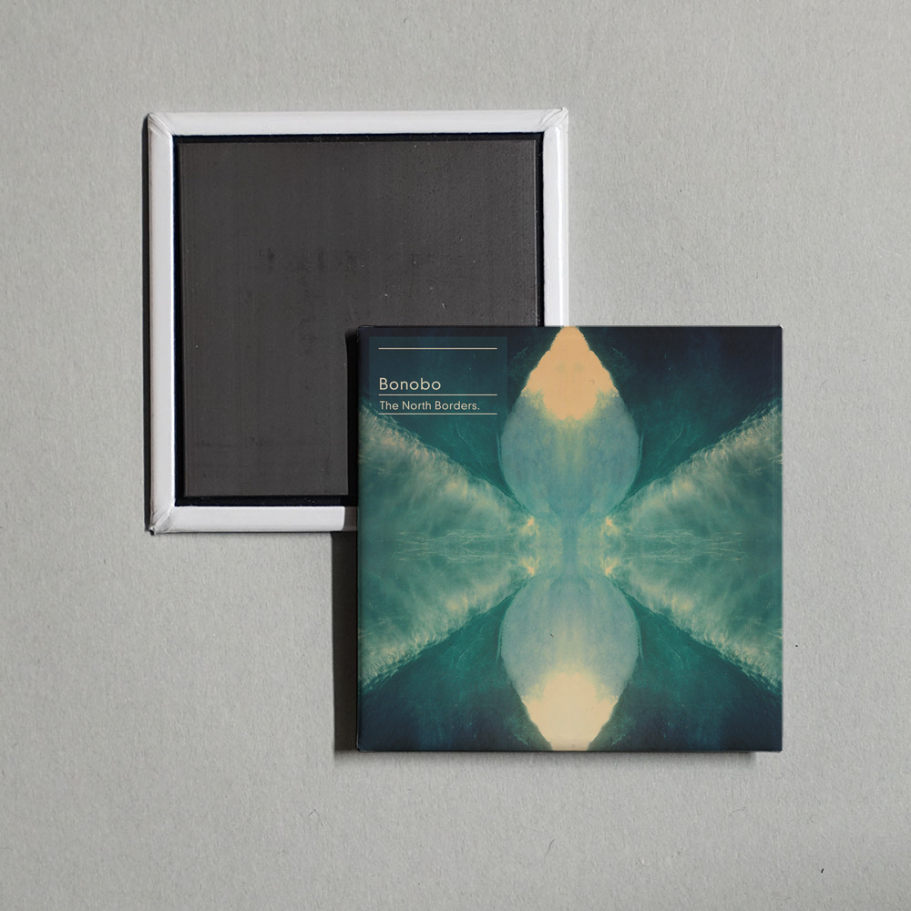 Bonobo - The North Borders Album Cover Fridge Magnet