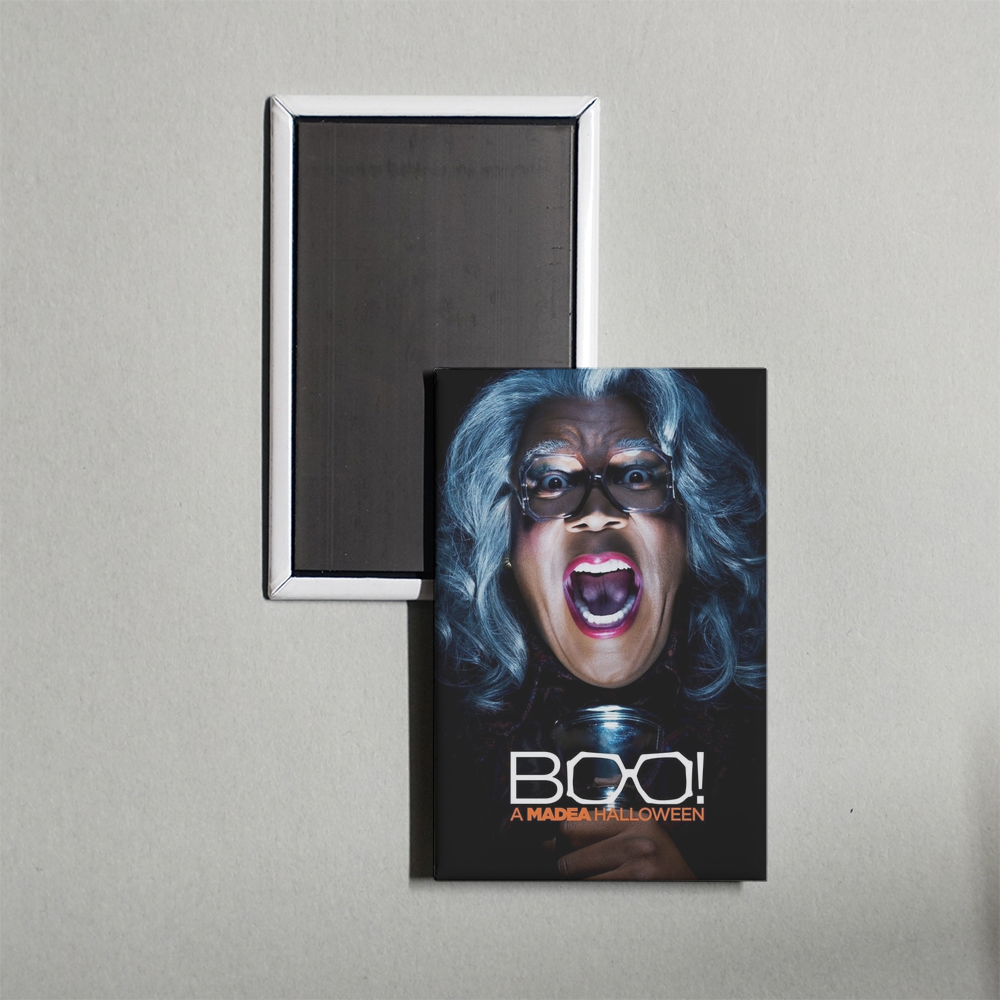 Boo! A Madea Halloween Mini Movie Fridge Magnet