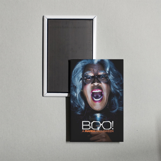 Boo! A Madea Halloween Mini Movie Fridge Magnet