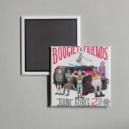 Boogie T - Joint Force 2 EP Album Cover Fridge Magnet