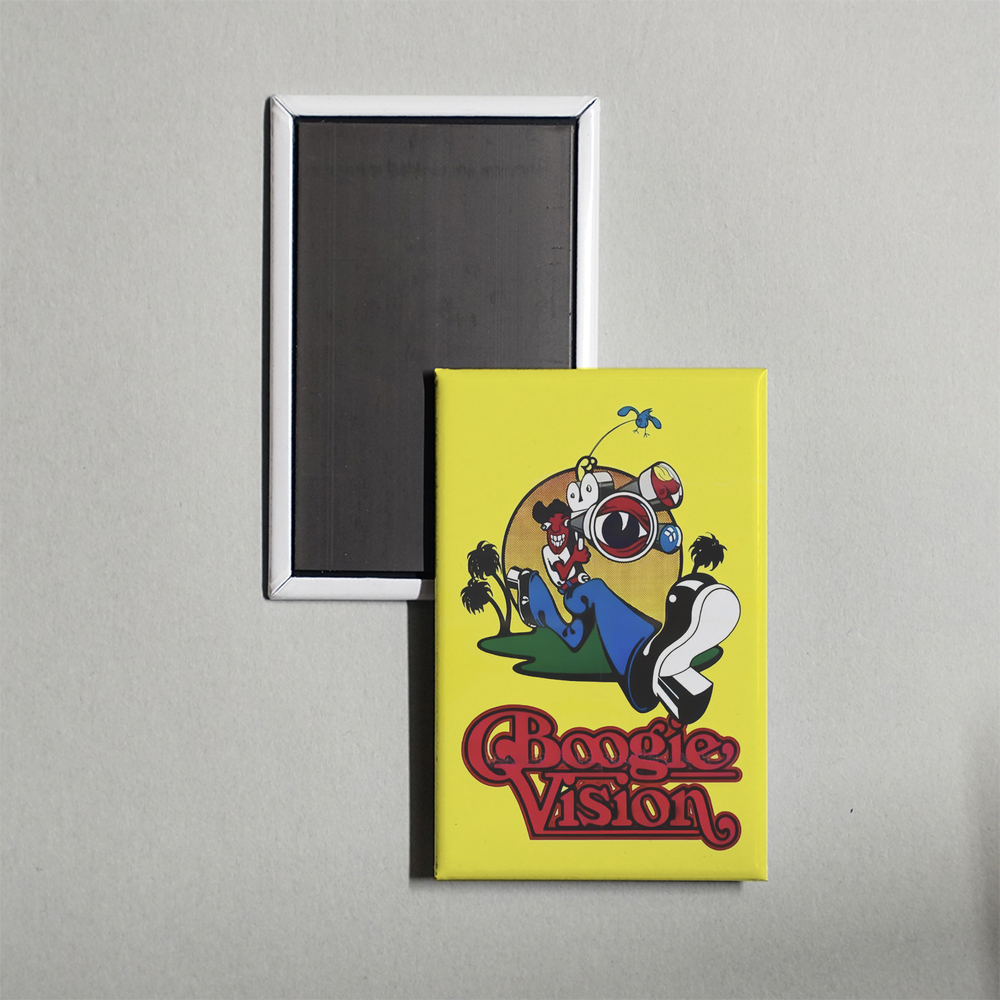 Boogie Vision Mini Movie Fridge Magnet