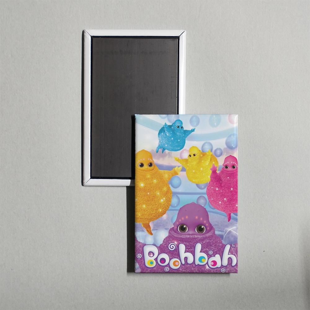 Boohbah TV Show Fridge Magnet