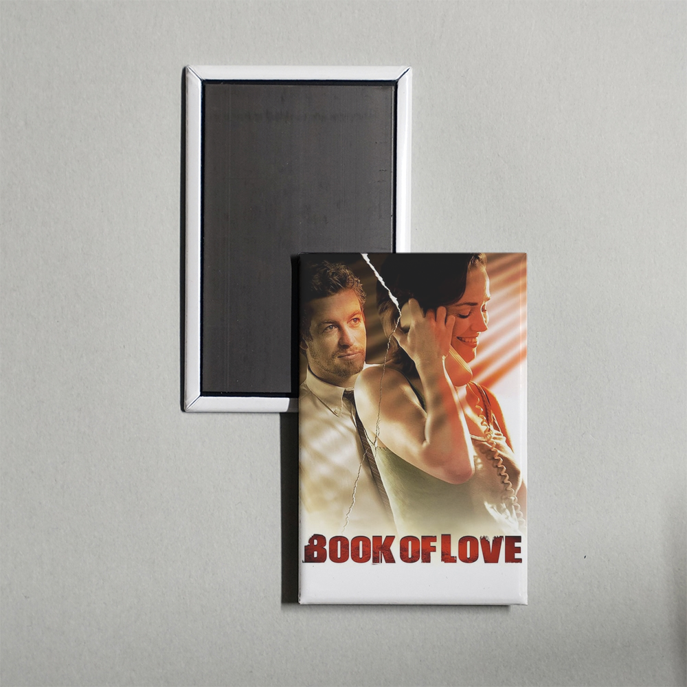 Book of Love Mini Movie Fridge Magnet