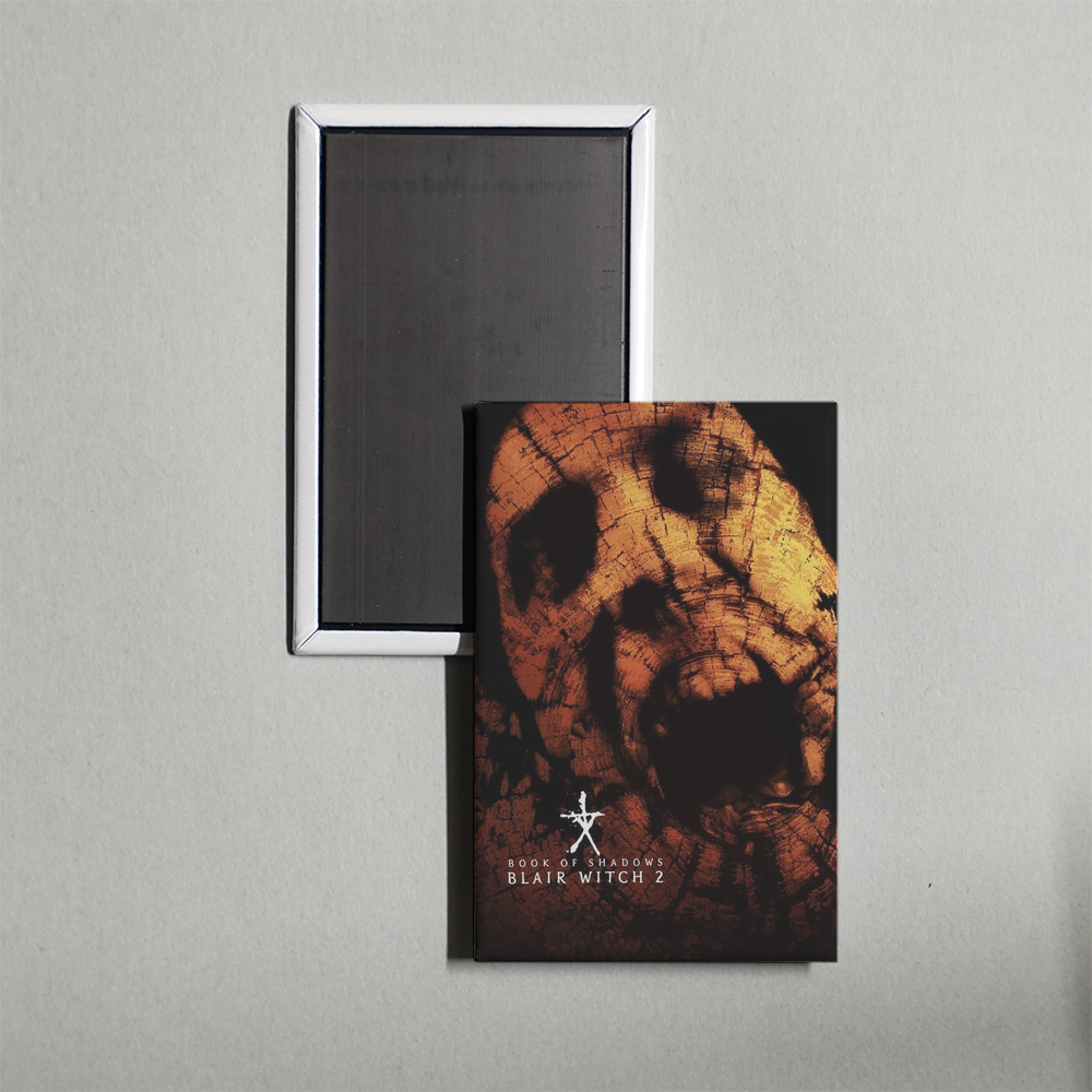 Book of Shadows Blair Witch 2 Mini Movie Fridge Magnet