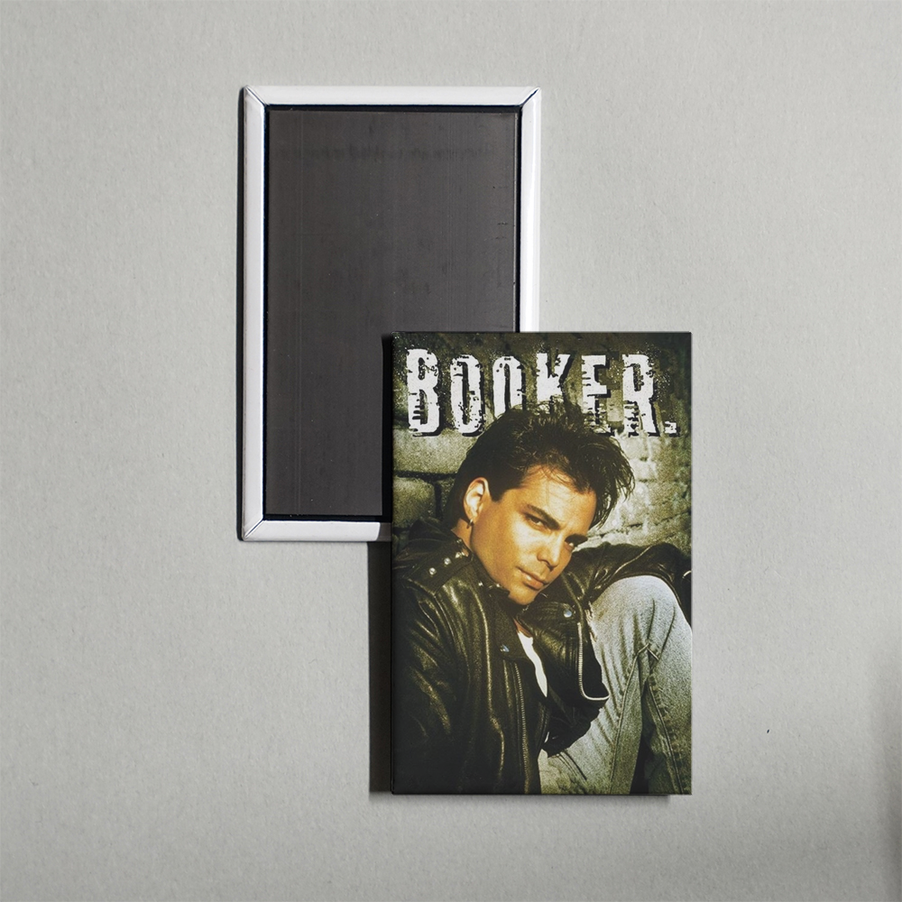 Booker TV Show Fridge Magnet