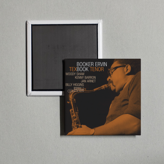 Booker Ervin - Tex Book Tenor (Remastered) Album Cover Fridge Magnet