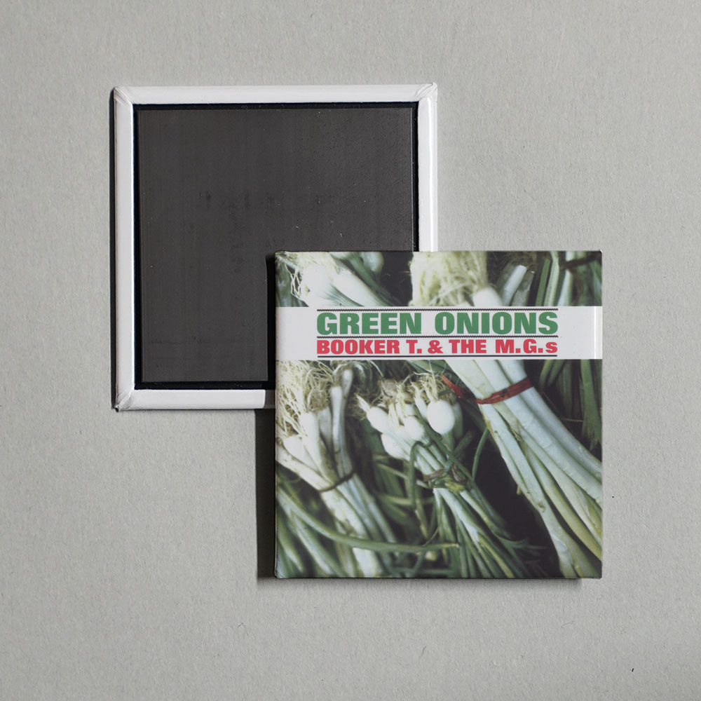 Booker T. & the M.G.'s - Green Onions Album Cover Fridge Magnet