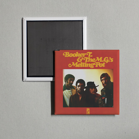 Booker T. & the M.G.'s - Melting Pot Album Cover Fridge Magnet