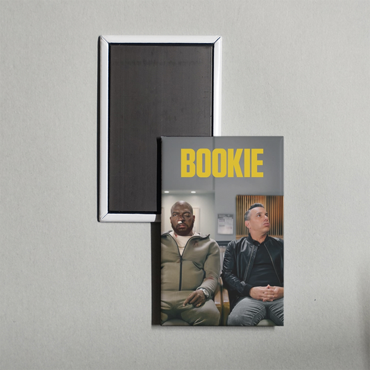 Bookie TV Show Fridge Magnet