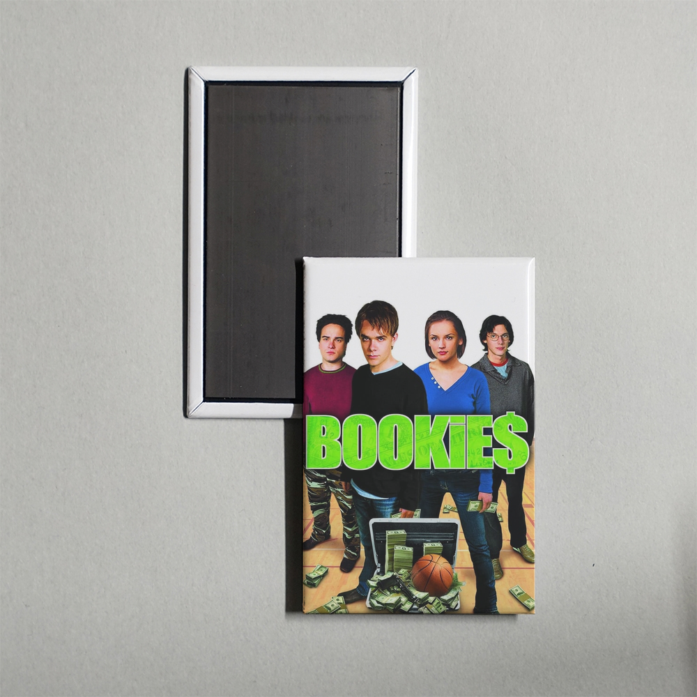 Bookies Mini Movie Fridge Magnet