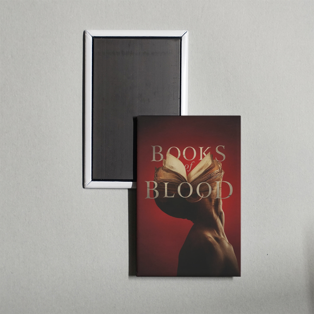 Books of Blood Mini Movie Fridge Magnet