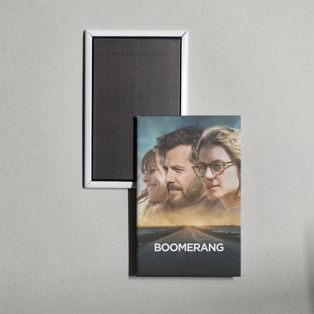 Boomerang Mini Movie Fridge Magnet