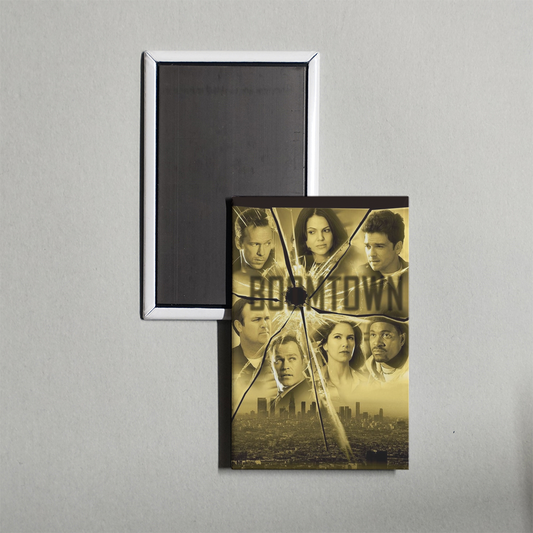 Boomtown TV Show Fridge Magnet