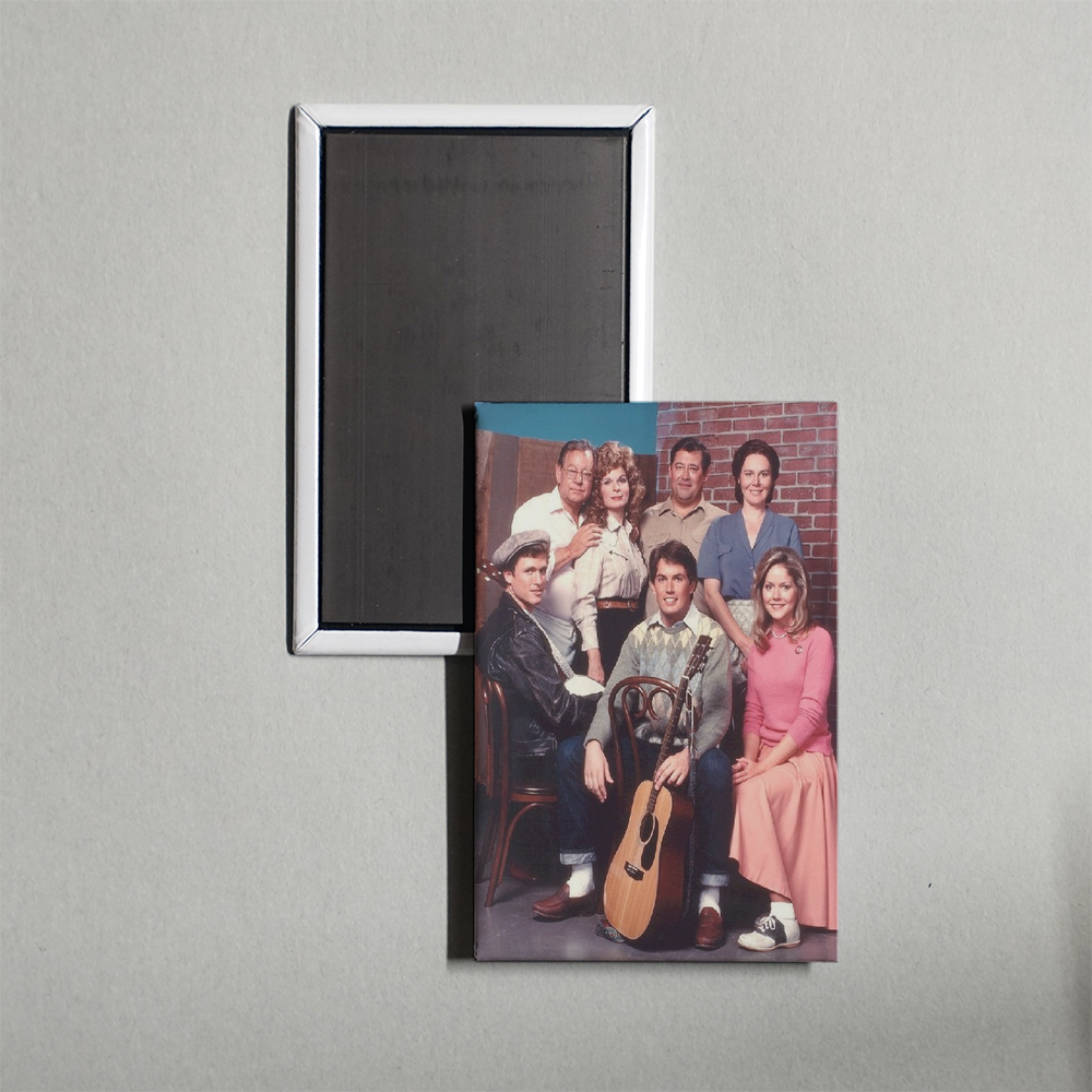 Boone TV Show Fridge Magnet