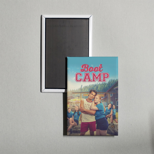 Boot Camp Mini Movie Fridge Magnet