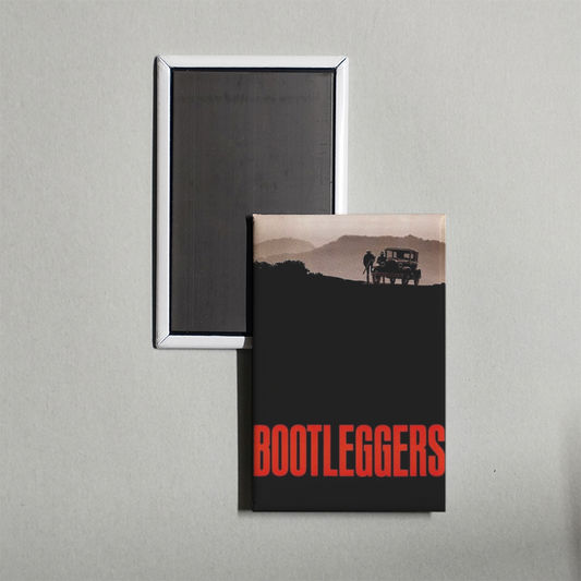 Bootleggers Mini Movie Fridge Magnet