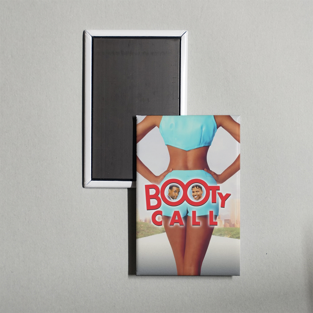 Booty Call Mini Movie Fridge Magnet